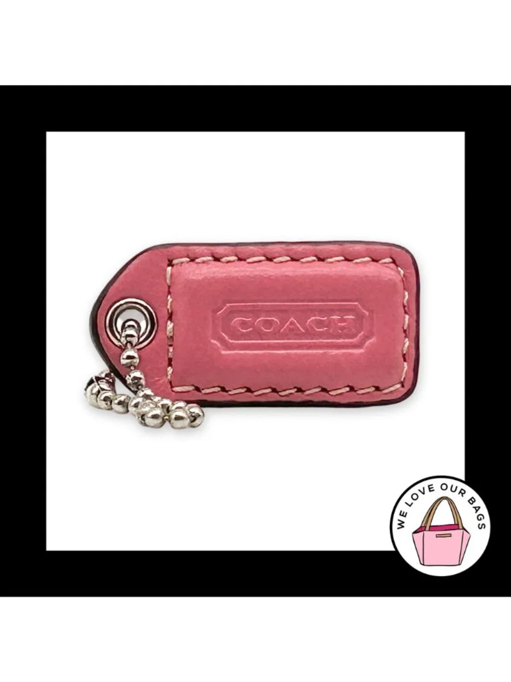 COACH Y2K VINTAGE Hang Tag 1.5